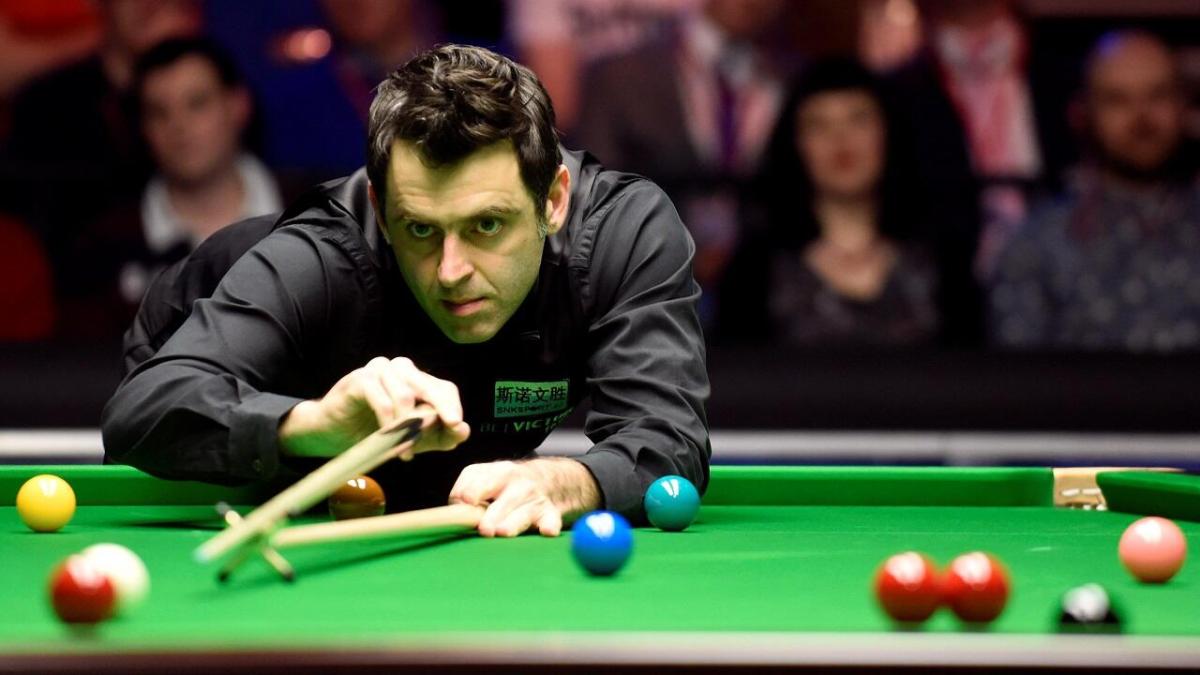 World champion Ronnie O'Sullivan